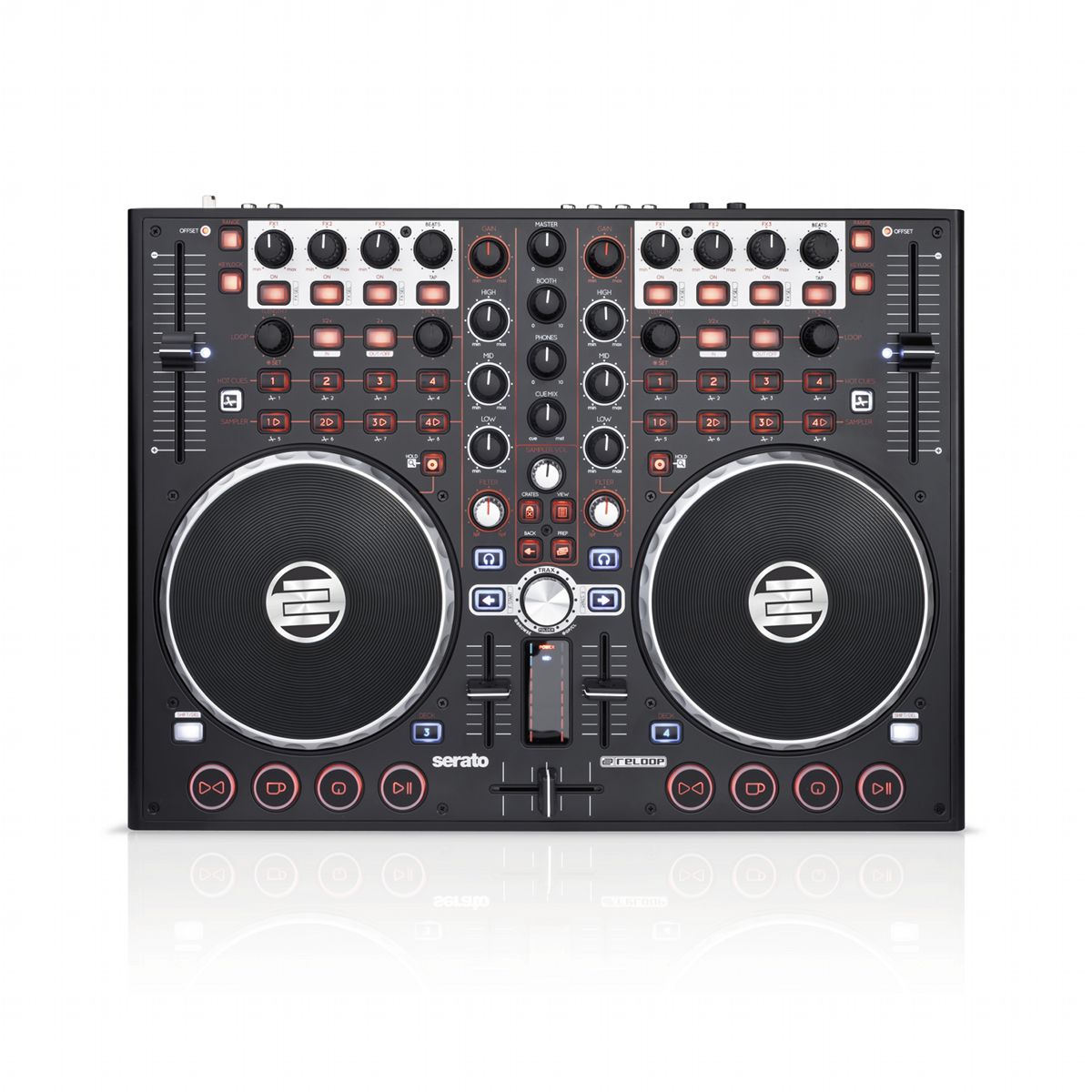 Reloop Terminal Mix 2 (top view)